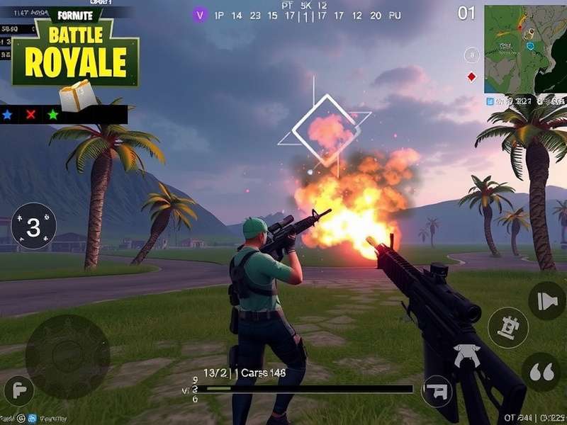 Bhopal Battle Royale gameplay screenshot